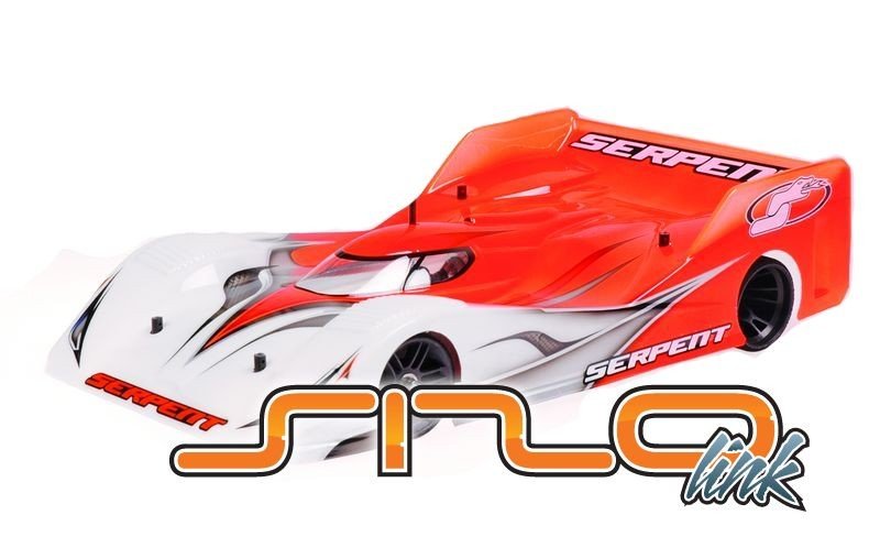 Serpent SER410003 Serpent S120 Link 1/12 Pancar EP