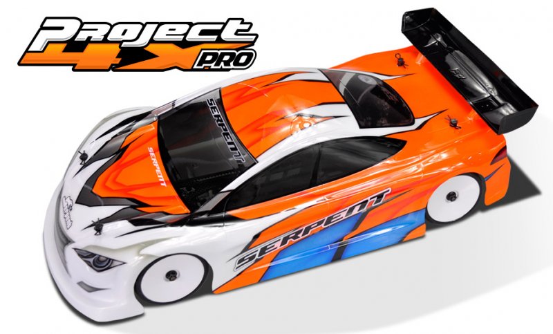 Serpent SER400032 Project 4X PRO 1/10 EP