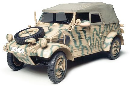 Tamiya 36205 - KUBELWAGEN TYPE 82 EUROPEAN CAMPAIGN