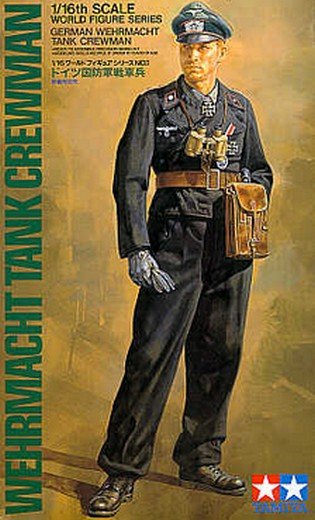 Tamiya 36301 - 1/16 Wehrmacht Tank Crewman