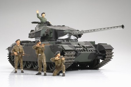 Tamiya 30614 - 1/25 British Army Centurion Mk III