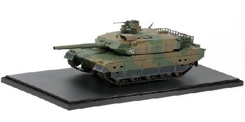 Tamiya 21136 - 1/35 No.136 JGSDF Type 10 Tank 1st Co., Tank School Unit, Fuji School Brigade (Finished Model)