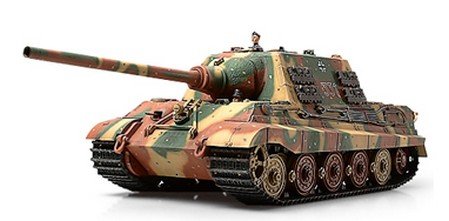 Tamiya 25162 - 1/35 German Destroyer Jagdtiger - w/ABER PE Parts Early Prod.