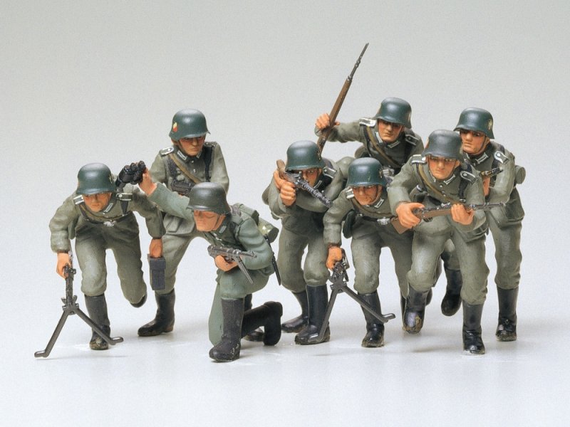 Tamiya 35030 - 1/35 German Assault Troops