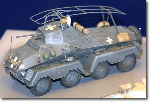 Tamiya 35036 - 1/35 German 8-wheeled Armored Car Sd.Kfz.2