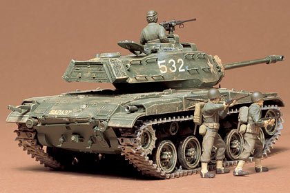 Tamiya 35055 - 1/35 U.S. M41 Walker Bulldog