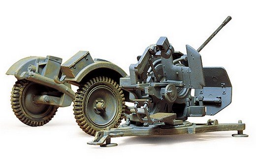 Tamiya 35102 - 1/35 German 20mm Flak 38