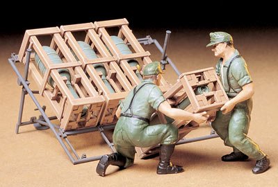 Tamiya 35155 - 1/35 German Rocket Launcher Type 41