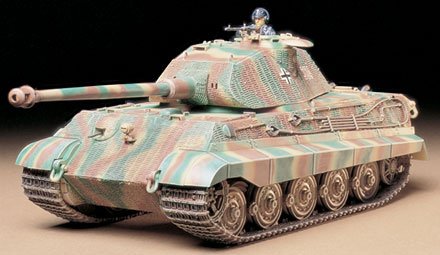 Tamiya 35169 - 1/35 German King Tiger Porsche Turret WWII