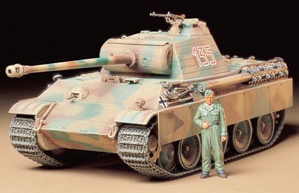 Tamiya 35170 - 1/35 German Panther Ausf.G Early Version WWII