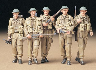 Tamiya 35223 - 1/35 British Infantry on Patrol