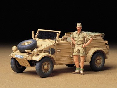 Tamiya 35238 - 1/35 German Kubelwagen Type 82 Africa Corps