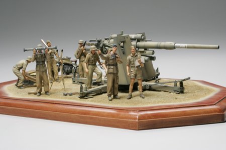 Tamiya 35283 - 88mm Gun Flak36 North Africa