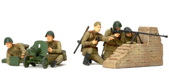 Tamiya 35306 - Russian Anti-Tank Team