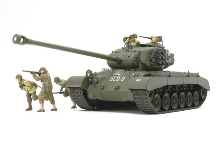 Tamiya 35319 - 1/35 US Tank T26E4 ( Super Pershing ) - Pre-Production