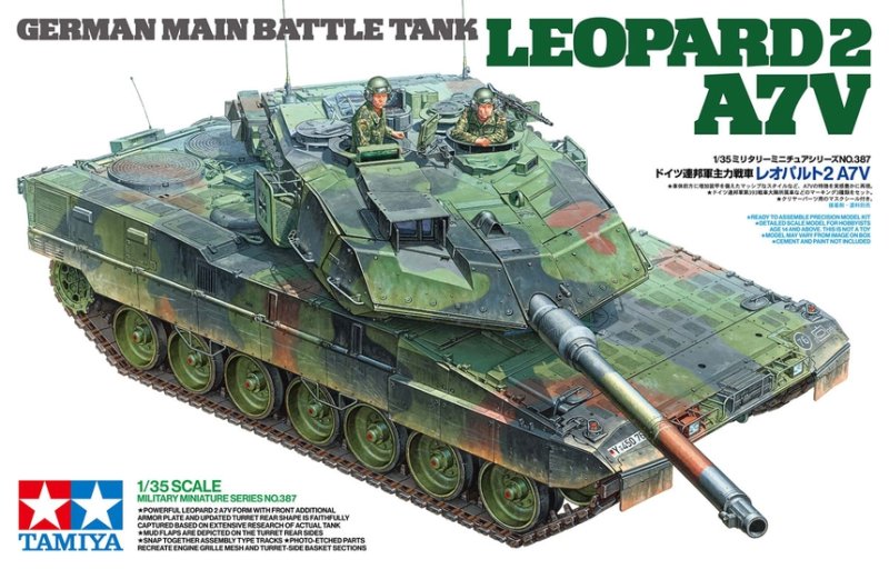 Tamiya 35387 - 1/35 Leopard 2 A7V