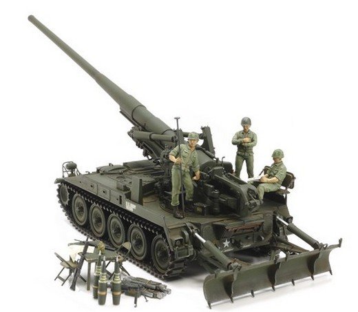 Tamiya 37021 - 1/35 U.S. Self-Propelled Gun M107 (Vietnam War)