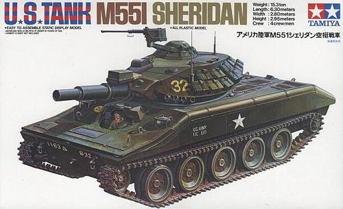 Tamiya 89541 - U.S.M551 Sheridan