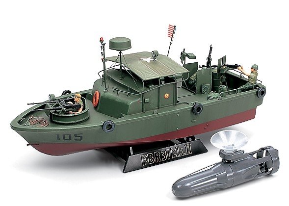 Tamiya 89735 - 1/35 U.S. Navy PBR31 Mk.II Pibber with Submarine Motor