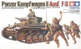 Tamiya 35009 - 1/35 German Panzer Mk. II Ausf.F/G WWII