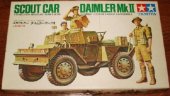 Tamiya 35018 - 1/35 British Scout Car Daimler Mk.II