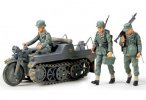 Tamiya 35029 - 1/35 WWII German Sd.Kfz2 Kleines Kettenkraftrad Model Kit