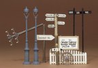 Tamiya 35067 - 1/35 Road Sign Set Kit - Ca167