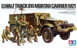 Tamiya 35083 - 1/35 U.S. Half Track 81mm Mortar Carrier M21