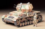 Tamiya 35233 - 1/35 German Flakpanzer IV Wirbelwind WWII