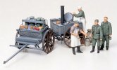 Tamiya 35247 - 1/35 German Field Kitchen Scenery