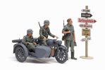 Tamiya 35384 - 1/35 WWII German KS600 Motorcycle & Sidecar