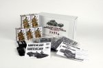 Tamiya 89689 - 1/35 U.S. Light Tank M5A1, Amphibian Ford GPA Jeep 1/4Ton 4x4 Truck & Infantry Set