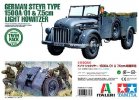 Tamiya 89717 - 1/35 Steyr 1500A & 7.5cm Howitzer