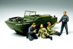 Tamiya 89771 - 1/35 Russian Tank Division Reconnaissance Team w/Amphibious 1/4ton 4x4 Truck