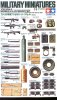 Tamiya 35141 - 1/35 Modern U.S. Accessory Set