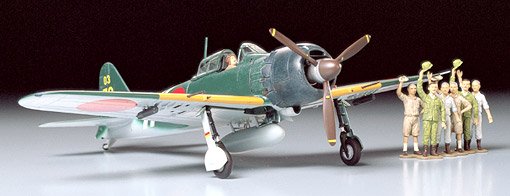 Tamiya 61027 - 1/48 Mitsubishi A6M5C Type 52