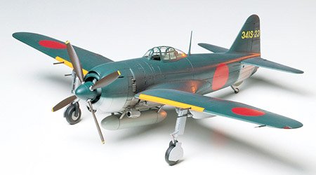 Tamiya 61038 - 1/48 Kawanishi N1K1-J Type 11-Koh Shiden WWII