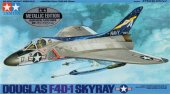 Tamiya 61055-400 - 1/48 Douglas F4D-1 Skyray - Metallic Version WWII