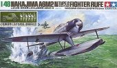 Tamiya 89758 - 1/48 Nakajima A6M2-N (Rufe) & Type 95 Kurogane