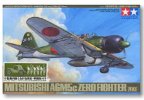 Tamiya 89760 - 1/48 Mitsubishi A6M5C Zero Type 52 & Kurogane