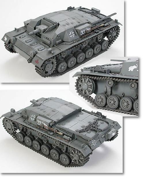 Tamiya 32507 - 1/48 German Stug. III Ausf. B (Sd.Kfz.142)