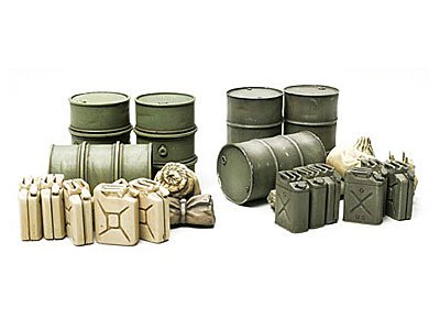 Tamiya 32510 - 1/48 MMV Accessory Set: Jerry Can Set