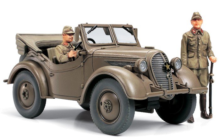 Tamiya 32558 - 1/48 Japanese 4x4 Light Vehicle Type 95 Kurogane