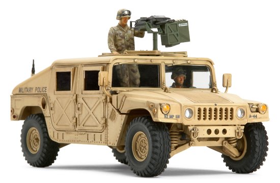 Tamiya 32567 - US Modern 4x4 Utility Vehicle- w/Grenade Launcher