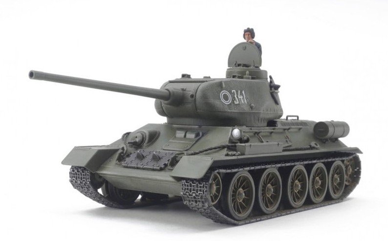 Tamiya 32599 - 1/48 Russian Medium Tank T-34-85