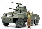 Tamiya 32551 - 1/48 U.S. M8 Light Armored Car Greyhound