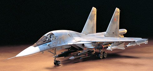 Tamiya 60743 - 1/72 Sukhoi Su-34 Strike Flanker