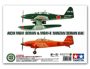 Tamiya 89712 - 1/72 Seiran & Nanzan