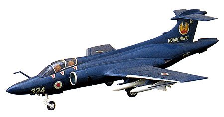 Tamiya 60021 - 1/100 Buccaneer S. Mk. II