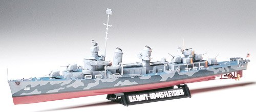 Tamiya 78012 - 1/350 U.S. Navy DD445 Fletcher